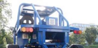 NSK in-wheel motor charges wirelessly while in motion