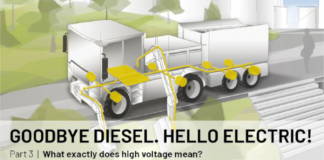 Goodbye Diesel, Hello Electric!