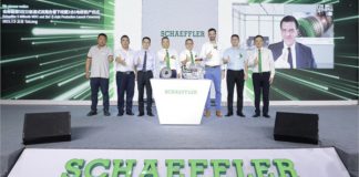 Schaeffler starts production of 2in1 electric axles in China