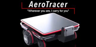 NSK Developing Outdoor Mobile Robot Platform