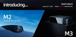 RoboSense Announces New M Platform LiDAR Sensors at CES 2024