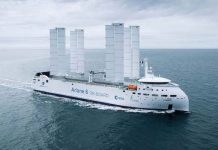 One heart and one soul: Liebherr’s electric adjustment system for the wind-assisted drive by AYRO