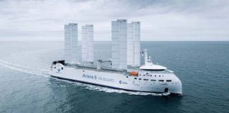 One heart and one soul: Liebherr’s electric adjustment system for the wind-assisted drive by AYRO